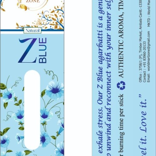 Z Blue Premium Incense Sticks Z Blue Premium Incense Sticks