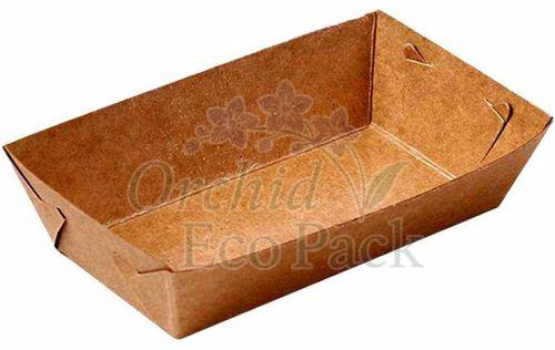 10 OZ Kraft Paper Noodle Tray