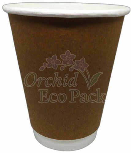 12 OZ Double Wall Kraft Paper Cup