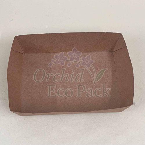 4 OZ Kraft Paper Noodle Tray