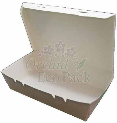 500ml White Paper Ipl Lunch Box