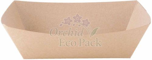 6 OZ Kraft Paper Noodle Tray