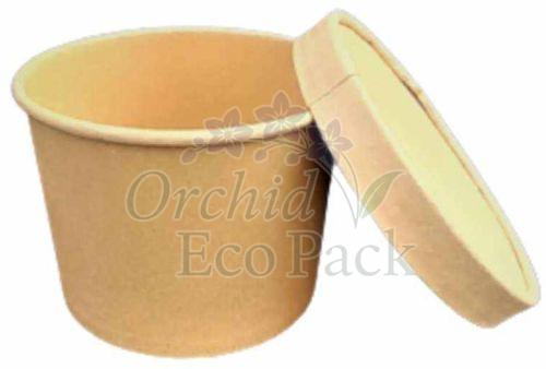 750ml Kraft Paper Food Container