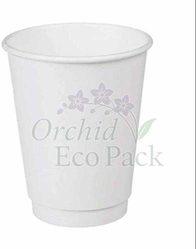 8 OZ Double Wall White Paper Cup