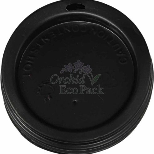 Plastic HIPS Flat Cup Lid