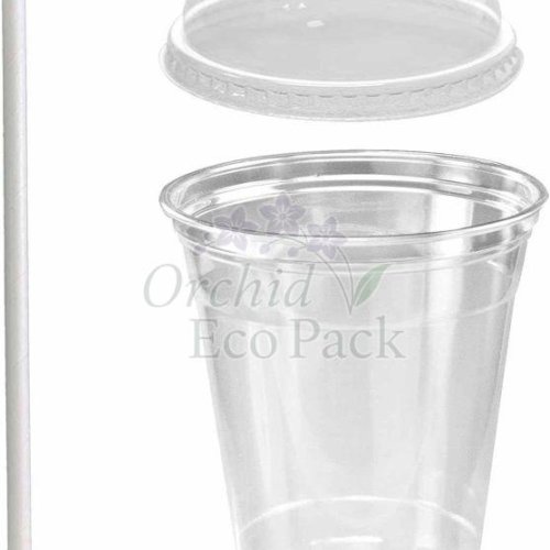 Plastic PET Demo Cup Lid