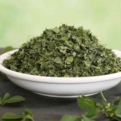 Dehydraded Fenugreek Leaves