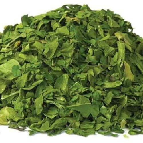 Dehydraded Spinach Leaves
