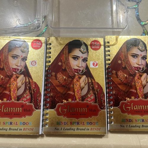 Glamm Hub Bindi Book