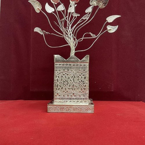 German Silver Tulsi Plant