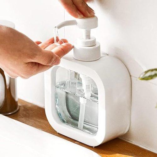 Plastic Soap Dispenser Bottle