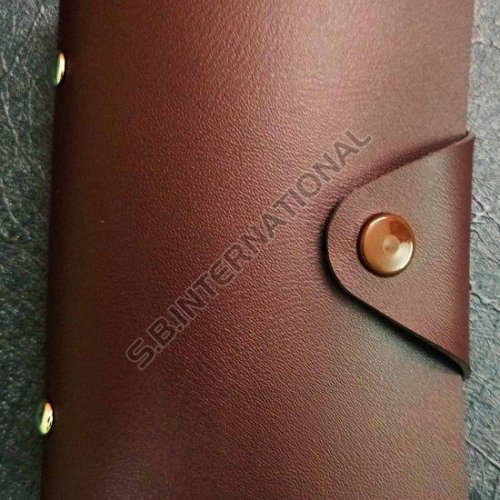 Coffee Brown Slimline Leather Wallet