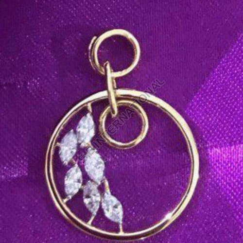 Elegant Women Gold Pendant