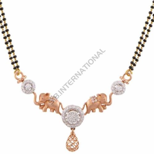 Gold Long Chain Mangalsutra
