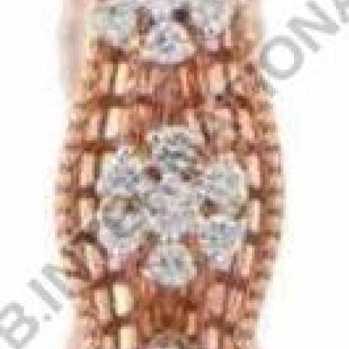 Stone Studded Gold Bangle