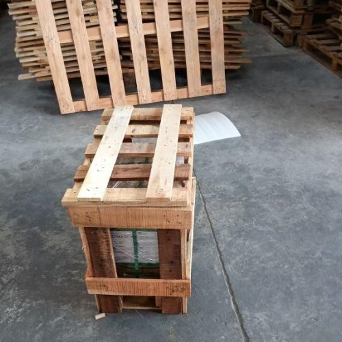 Light Brown Wooden Packaging Box
