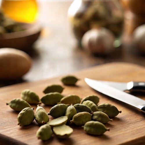 5-6mm Whole Green Cardamom