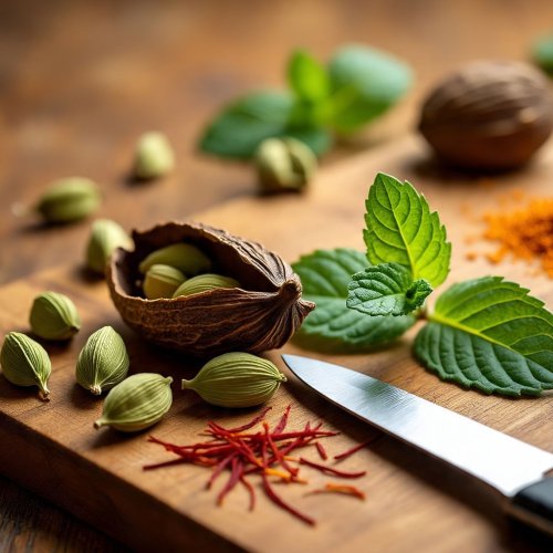 6-7mm Whole Green Cardamom