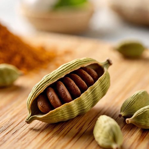 Whole Green Cardamom Seeds