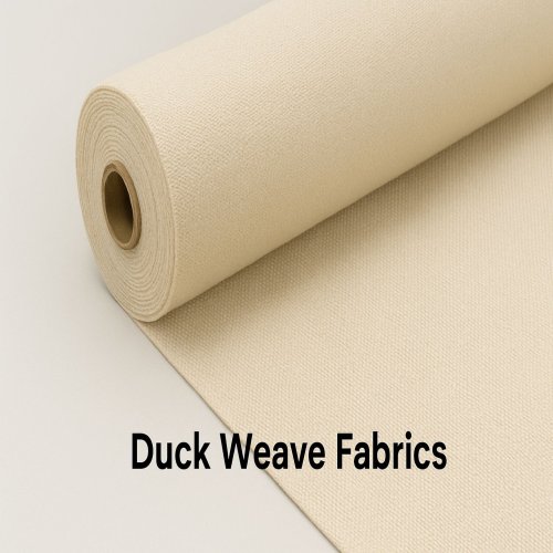 226 GSM Greige Duck Weave Fabric