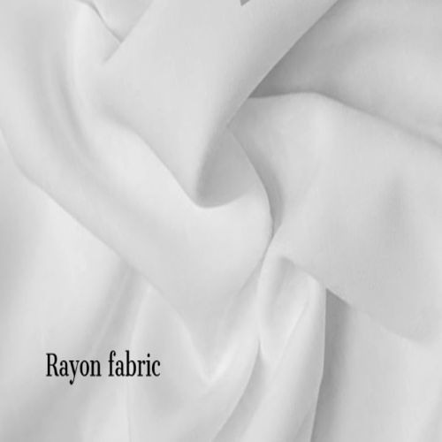 Plain Rayon Fabric