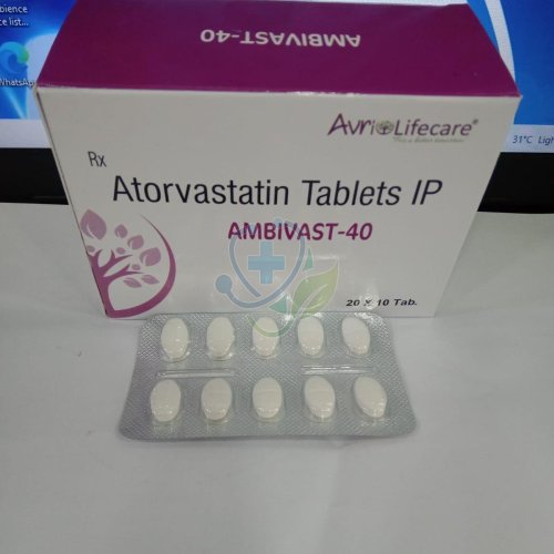 Ambivast 40mg Atorvastatin Tablet