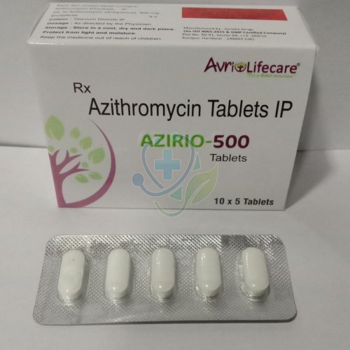 Azirio 500mg Azithromycin Tablet