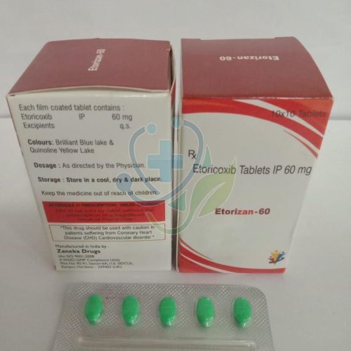 Etorizan 60mg Etoricoxib Tablet