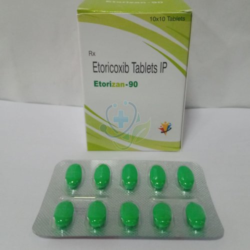 Etorizan 90mg Etoricoxib Tablet