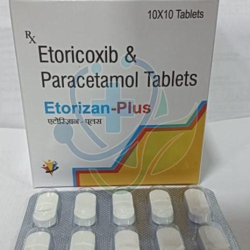 Etorizan Plus Etoricoxib Paracetamol Tablet