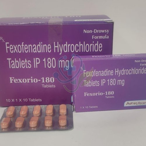 Fexorio 180mg Fexofenadine HCL Tablet