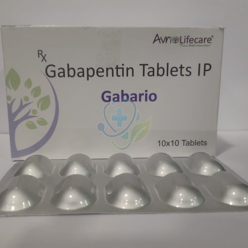 Gabario Gabapentin Tablet
