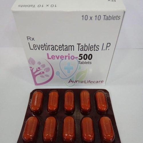 Leverio Levetiracetam Tablet