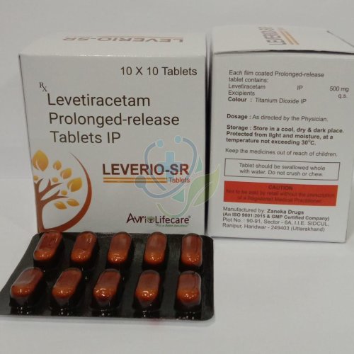 Leverio SR Levetiracetam Prolonged Release Tablet