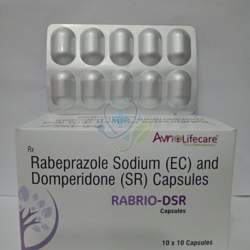 Rabrio DSR Rabeprazole Domperidone Capsule