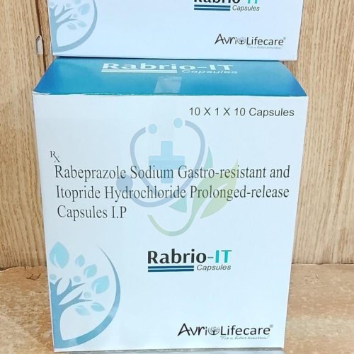 Rabrio IT Rabeprazole Sodium Itopride Hydrochloride Capsule