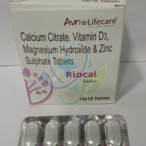 Riocal Calcium Citrate Vitamin D Tablet