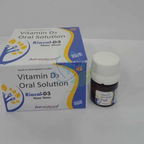 Riocal D3 VitaminD3 Oral Solution