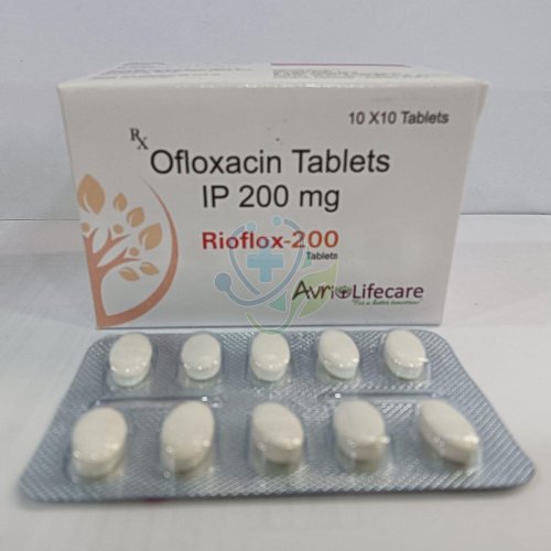 Rioflox 200mg Ofloxacin Tablet