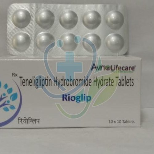 Rioglip Teneligliptin Hydrobromide Hydrate Tablet