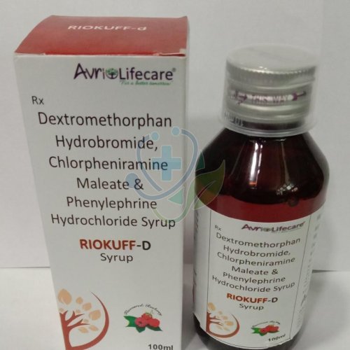 Riokuff D Dextromethorphan Hydrobromide Syrup