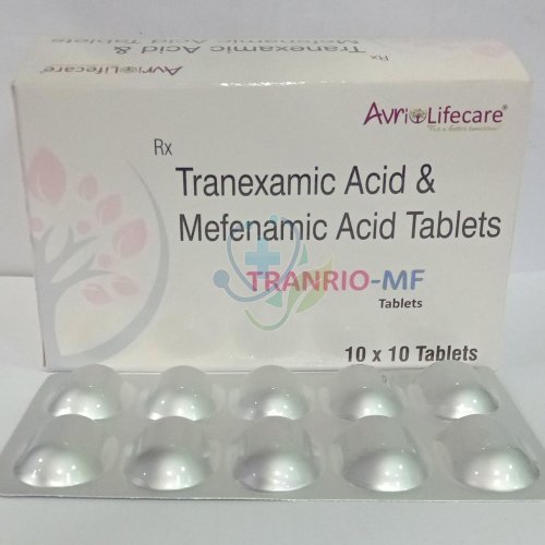 Tranrio MF Tranexamic Acid Mefenamic Acid Tablet