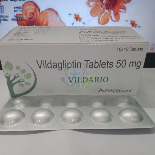 Vildario 50mg Vildagliptin Tablet