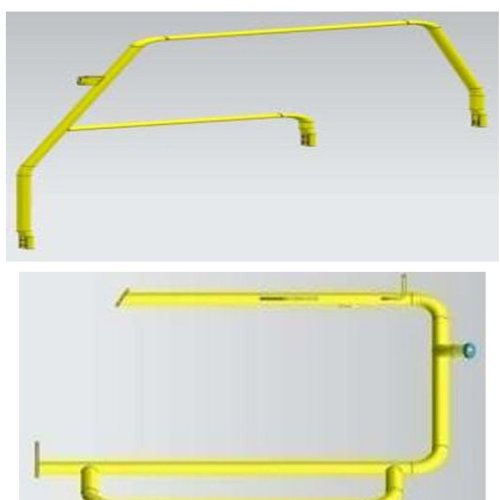 Mild Steel Handrail