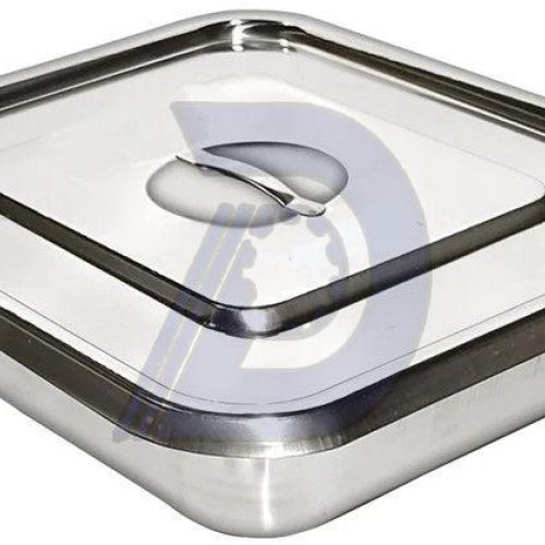 Medical Surgical Instrument Tray with Cover Lid