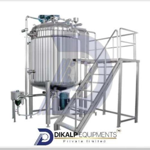 Vacuum Homogenizer
