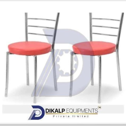 Single Seater Stainless Steel Chair