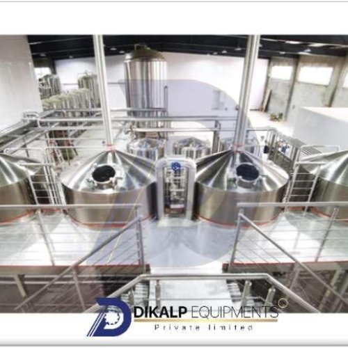 Stainless Steel Brewhouse Equipment
