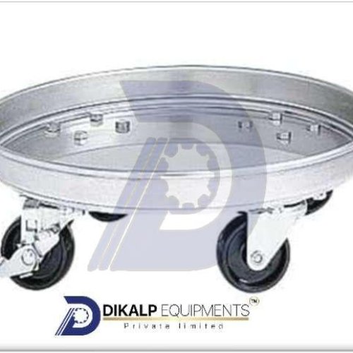 Stainless Steel Drum Tank Wheel Dollie