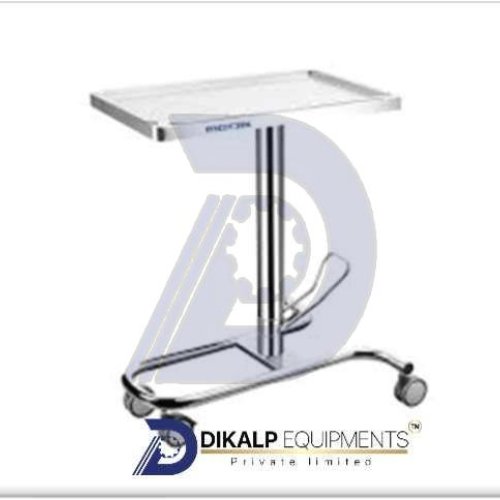 hydraulic mayo table stand trolley